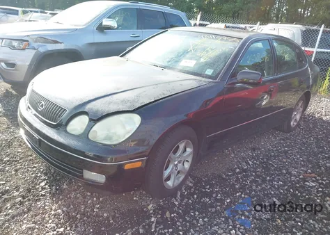 2001 Lexus Gs 300 from USA, damaged, VIN JT8BD69SX10142974